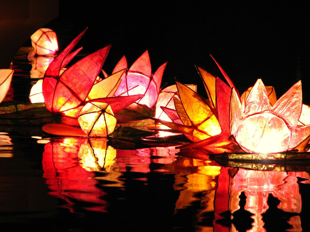 lễ hội Diwali ở Ấn Độ