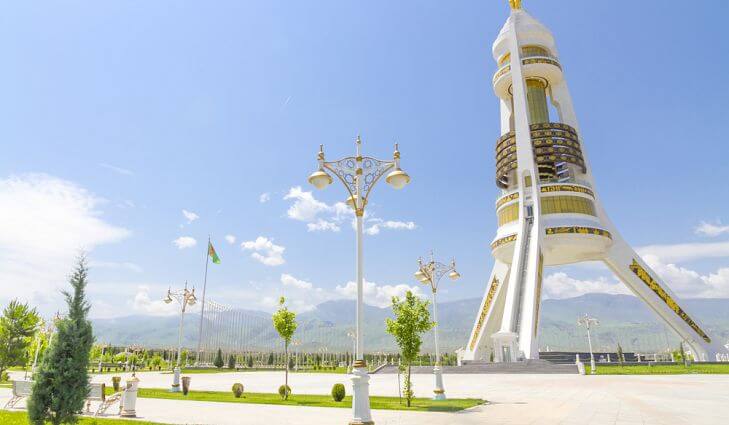 du lịch Turkmenistan