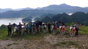 Thrilling route Sapa to Ha Giang of Northwest Vietnam Motorcycle Tour