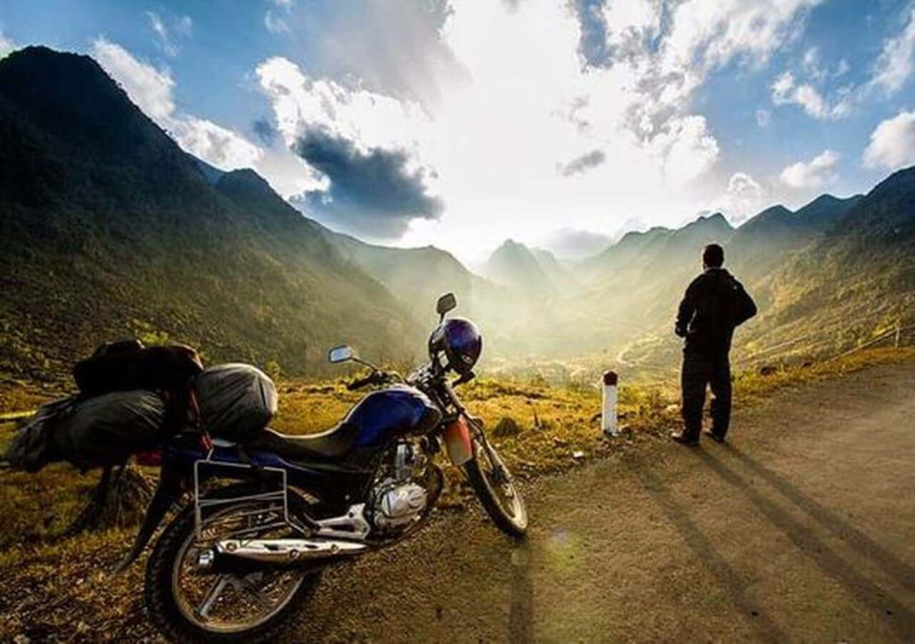 Kinh nghiệm phượt xuyên Việt bằng xe máy cần chuẩn bị những gì