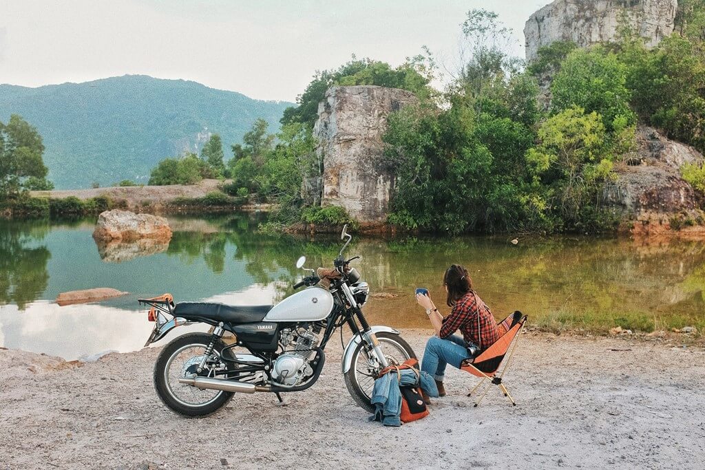 Kinh nghiệm phượt xuyên Việt bằng xe máy cần chuẩn bị những gì