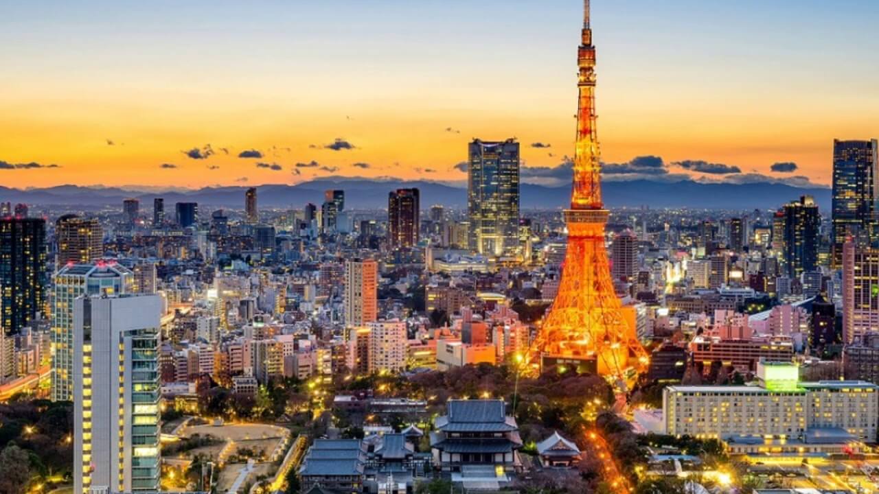 Thủ đô Tokyo
