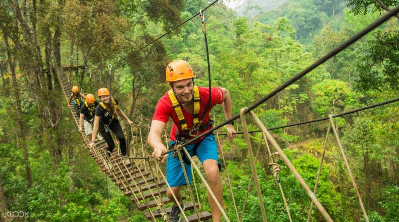 Khám phá những loại hình du lịch mạo hiểm ở Việt Nam