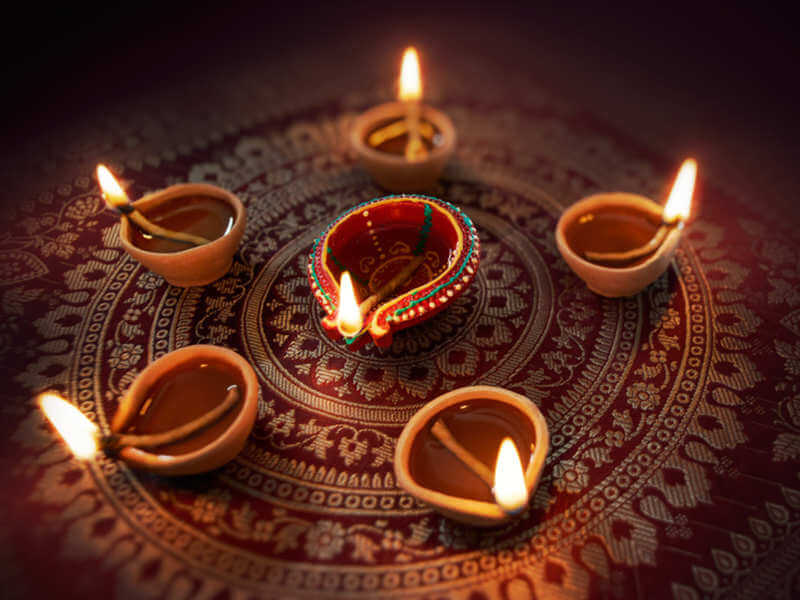 lễ hội Diwali ở Ấn Độ