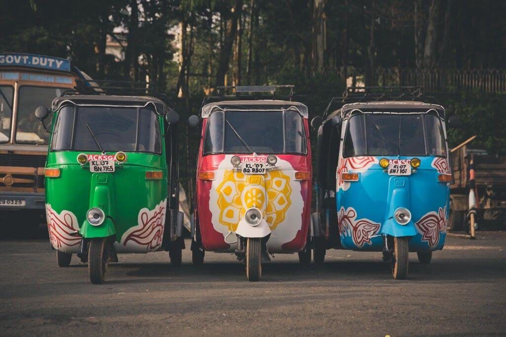 rickshaw kinh nghiệm đi Ấn Độ