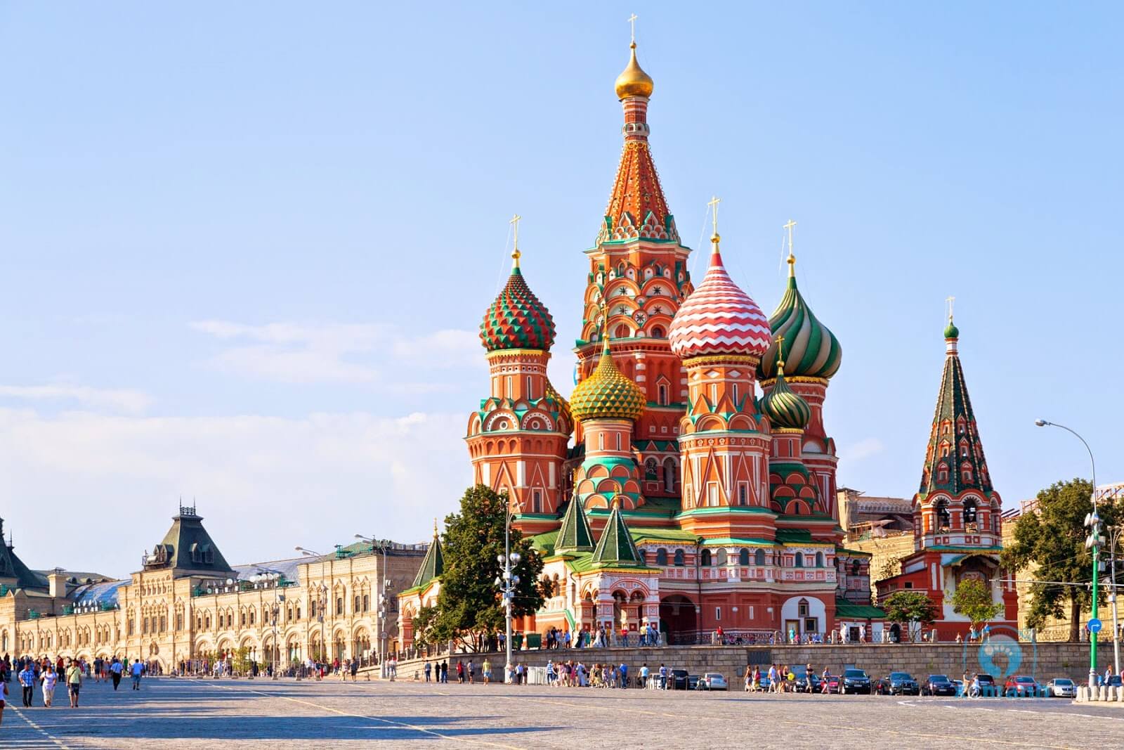 Красная Площадь Храм Василия Блаженного Фото