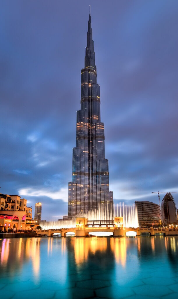 Tháp Burj Khalifa