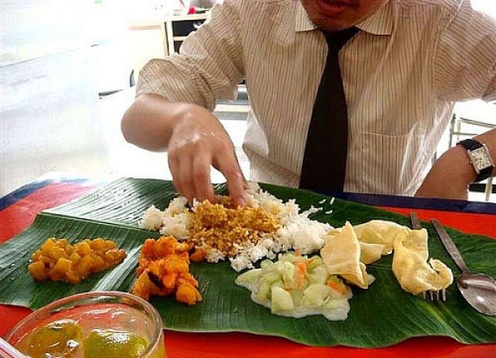 Cách ăn của người Ấn Độ