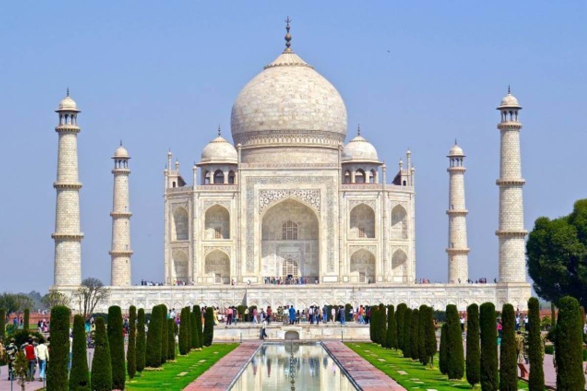 lăng Taj Mahal