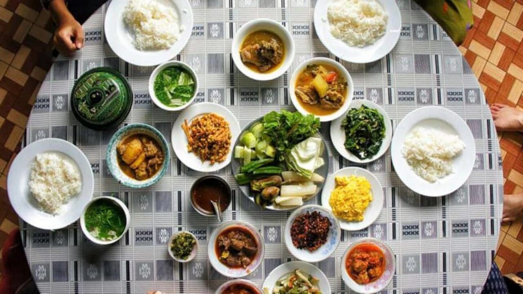 món ăn Myanmar