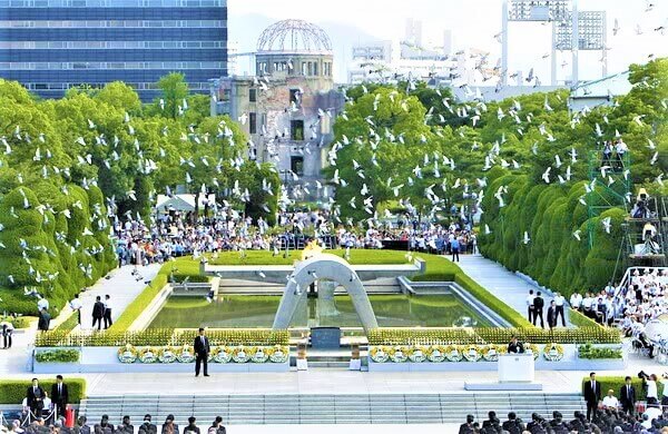 Khu tưởng niệm hoà bình Hiroshima – Genbaku Dome