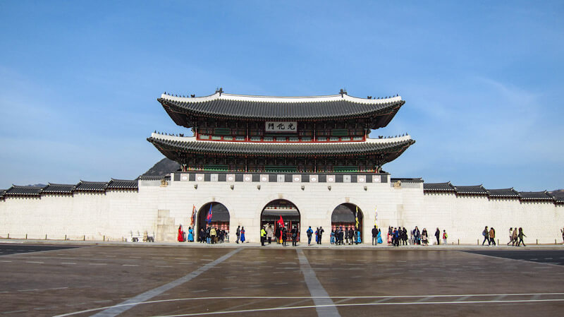 Cung điện Gyeongbokgung