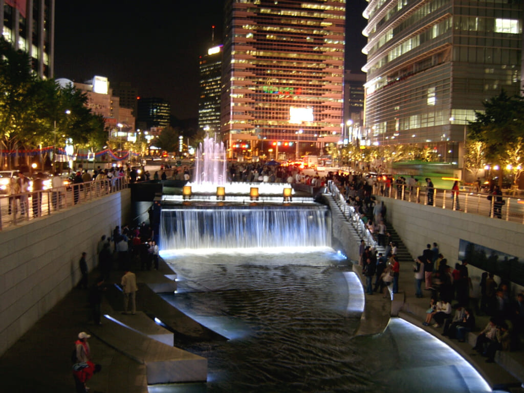 Suối Cheonggyecheon