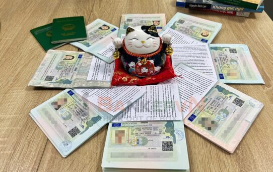 Visa Việt Nam cho người Nga 2026